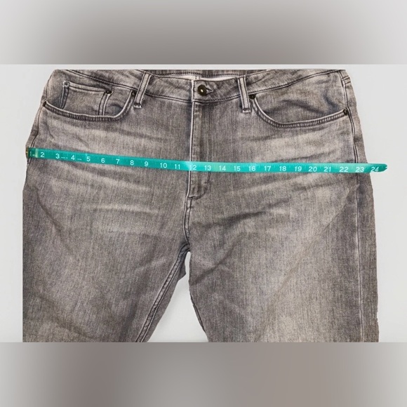 rag & bone Fit 3 Athletic 38x32 Stonewashed Gray Jeans Pants - Picture 9 of 12